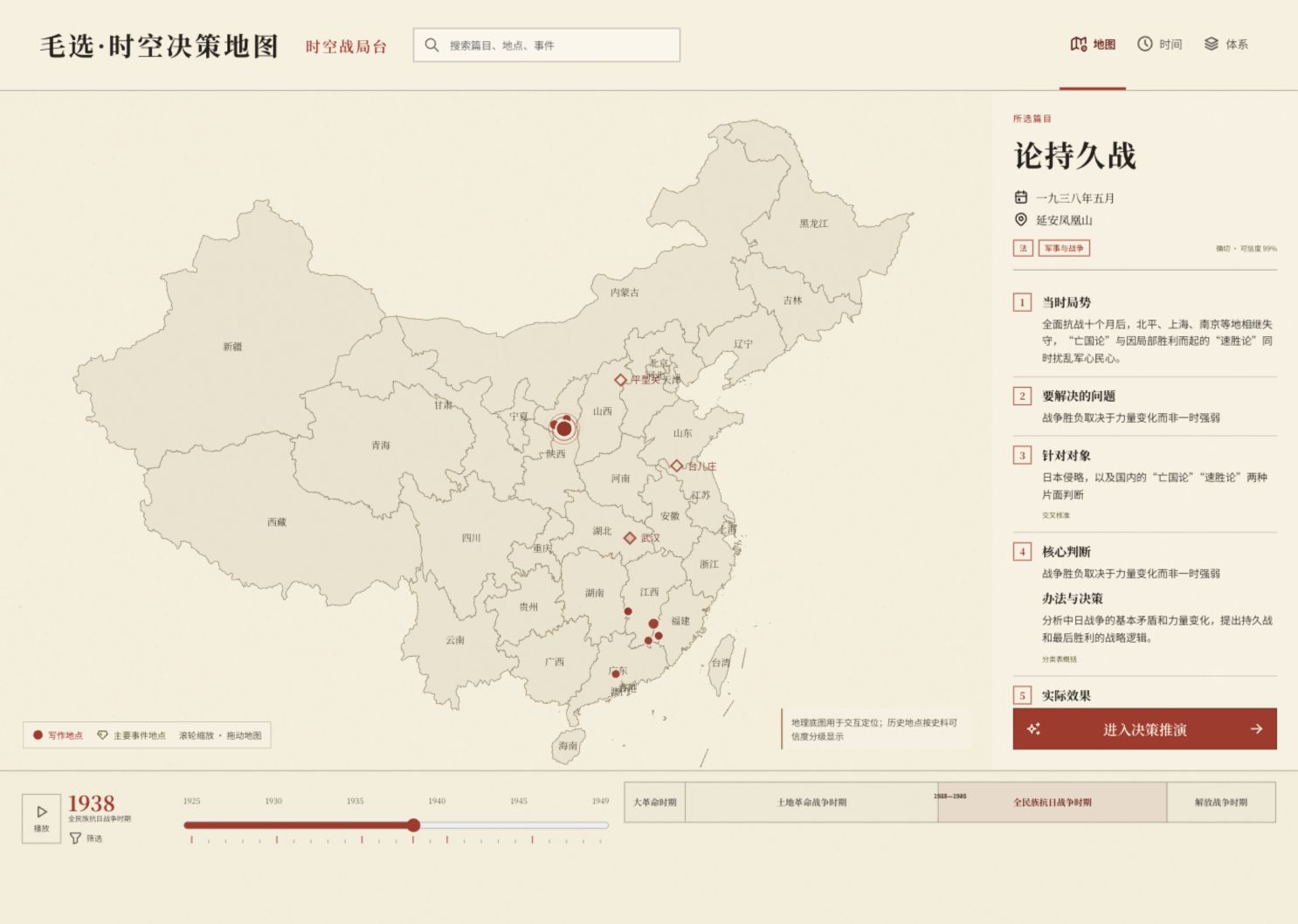 《毛选·时空决策地图》预览