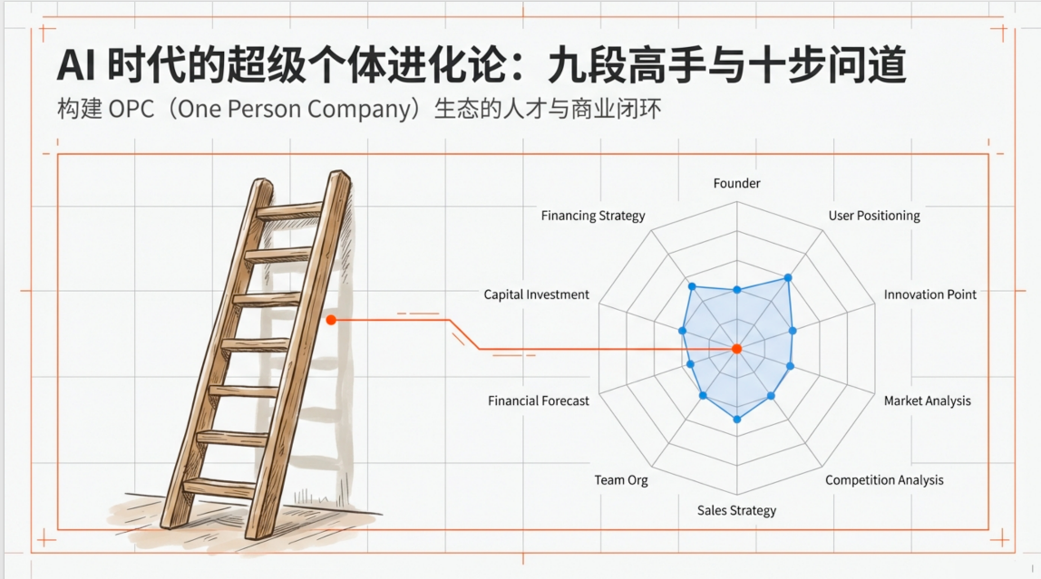 AI时代的超级个体进化论：九段高手与十步问道