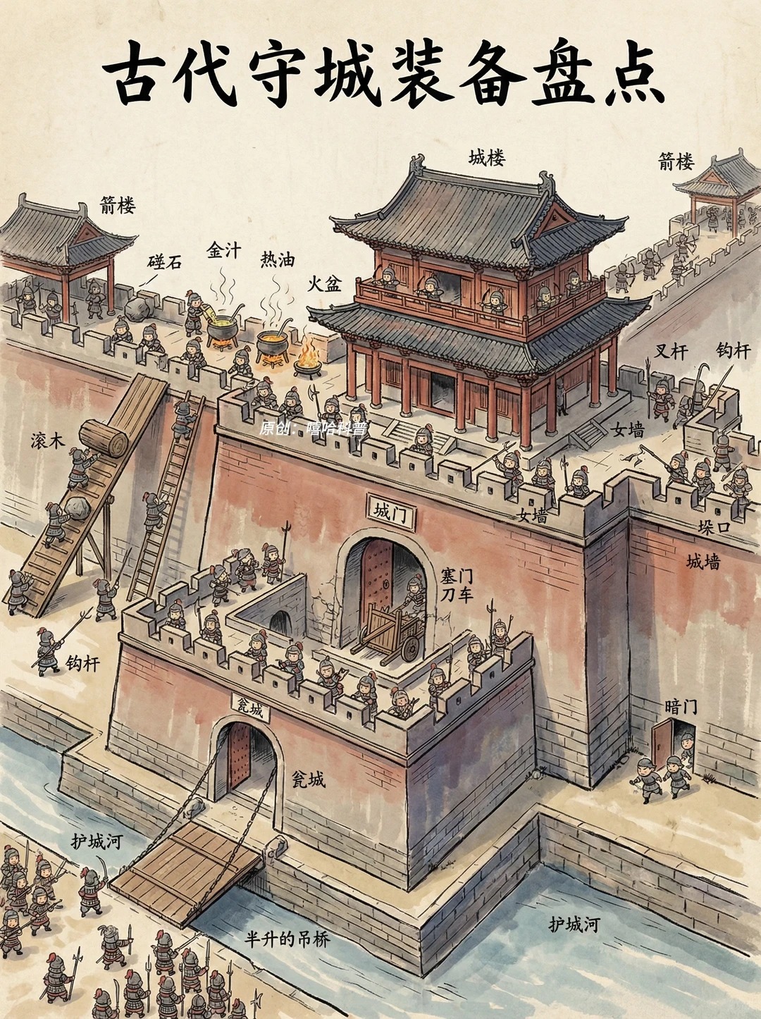 古代守城装备