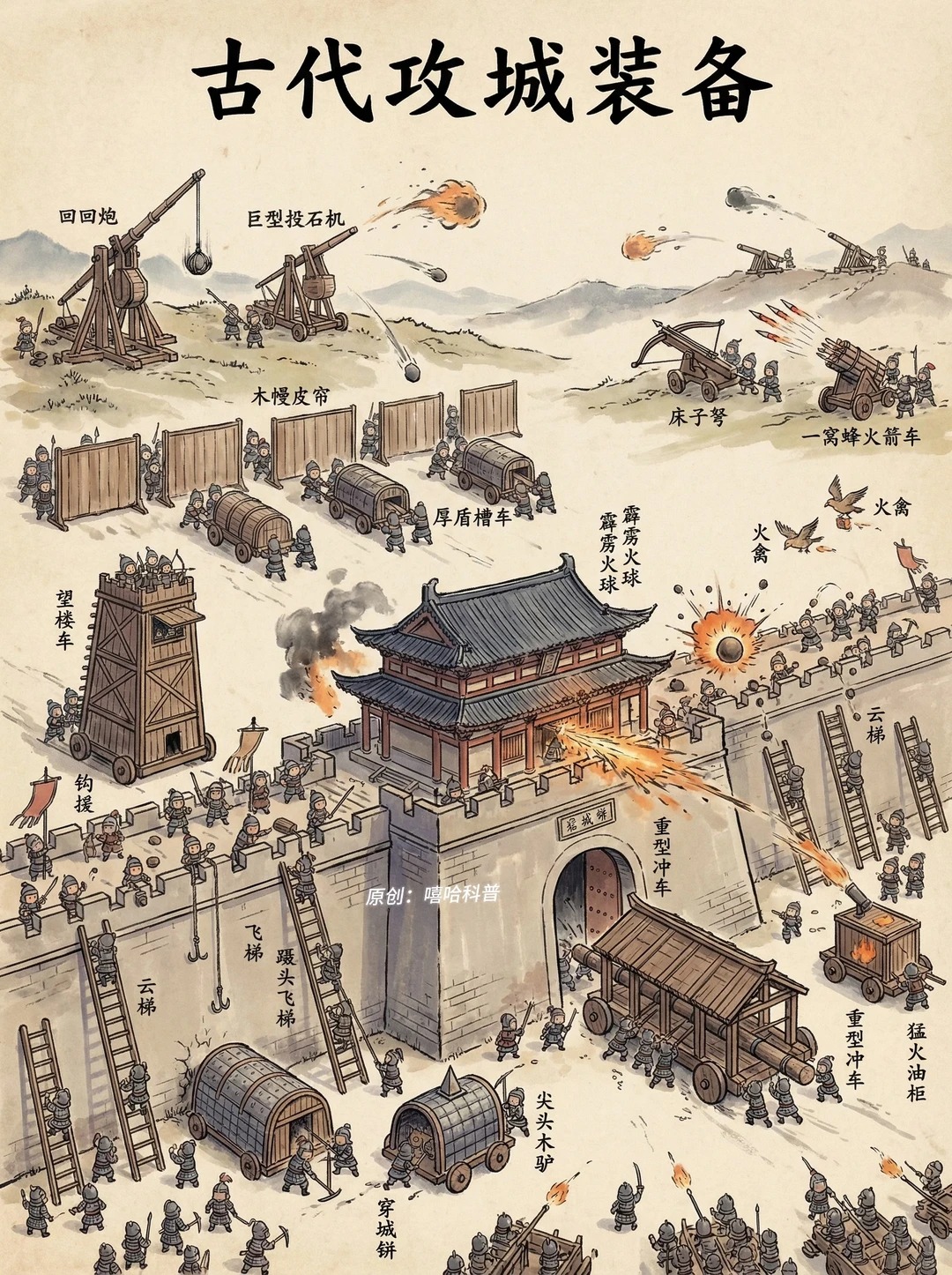守城火炮